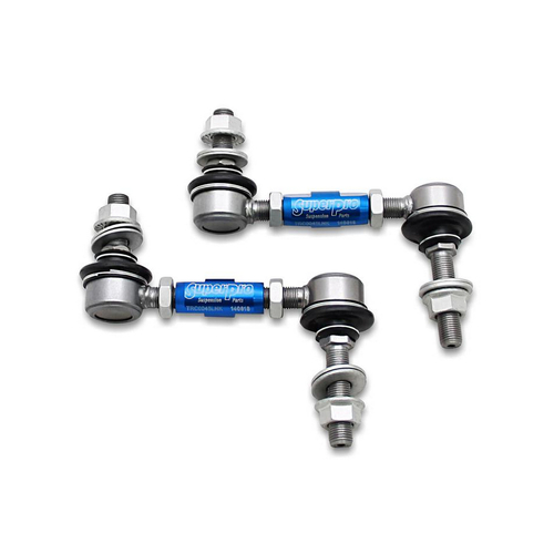 New SUPERPRO Rear Swaybar Link Kit HD Adjustable For Skoda Octavia TRC1045L