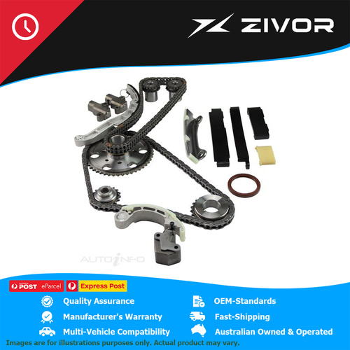 DAYCO Timing Chain Kit For NISSAN NAVARA D22 2.5L YD25DDT 2009-2015 #KTC1114