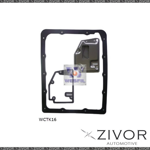 WESFIL Transmission Filter Kit For Toyota TOWNACE SBV 1998-2004-WCTK16