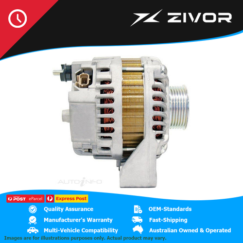 GENUINE Alternator For FORD FALCON XR6T, G6ET FG BARRA 270T 2008-2014 #ANJ518GQ