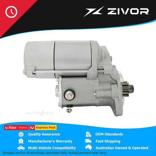 JAS Starter Motor For MANITOU MH25 2.4L V2403M-E3B 2002-On #SNJ023