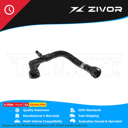 DORMAN Crankcase Breather Vent Hose For BMW Z3 i E36 2.2 i #46045