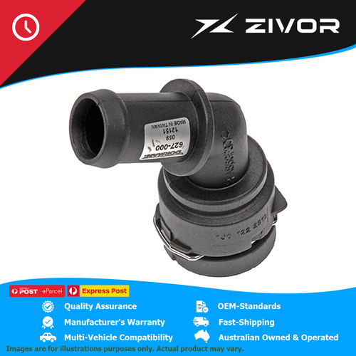 DORMAN Heater Hose Connector For VOLKSWAGEN NEW BEETLE T 9C1, 1C1 #627-000