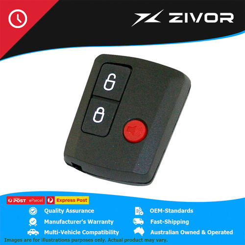 MAP-AU Remote Shell - 3 Button For FORD AUSTRALIA FALCON i BF #KF133