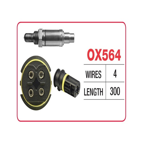 GOSS Oxygen Sensor For MERCEDES-BENZ C-CLASS M 104.941 5/1993-5/2000 #OX564