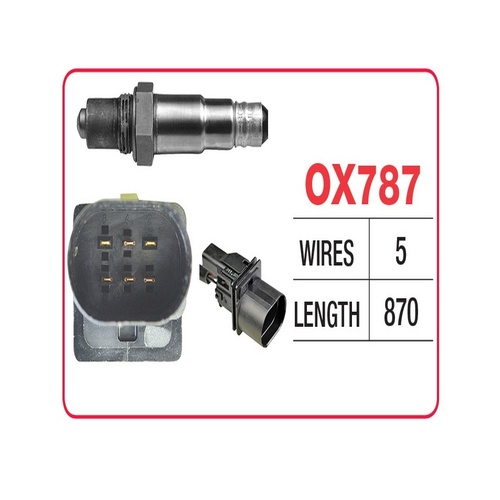 GOSS Oxygen Sensor For AUDI A6 BBJ Sedan 5/2004-5/2006 #OX787