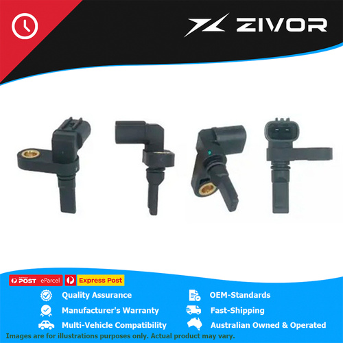 GOSS Wheel Speed Sensor For TOYOTA LAND CRUISER PRADO V6 WTi GRJ120 _J12_ #WS123