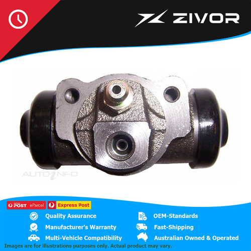 PROTEX Wheel Cylinder - Rear For TOYOTA HIACE LH184R 5L 2000-2005 #210C0286