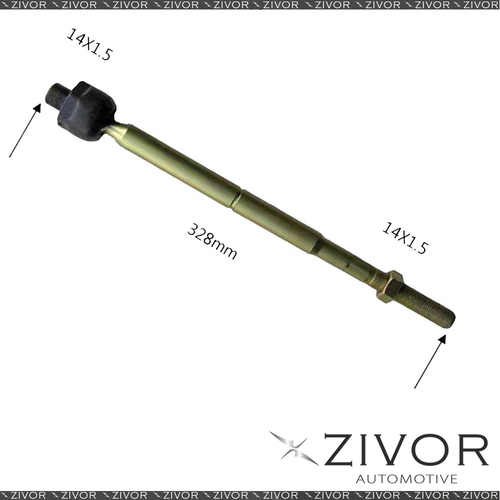 New PROTEX Rack End For TOYOTA COROLLA AE80R AE80 1.3L 2ALU 1983-1989 RE867