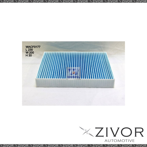 WESFIL CABIN Filter For Nissan Patrol 5.6L V8 02/13-on -WACF0177* By Zivor*