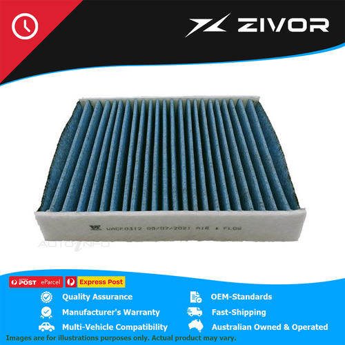 WESFIL Cabin Air Filter For MASERATI GRANCABRIO M139S 2010-2012 #WACF0312