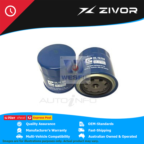 WESFIL Oil Filter For CHRYSLER REGAL SAFARI VK 318 1975-1976 #WZ96
