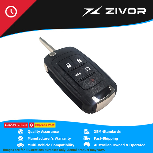 MAP-AU Complete Remote - 5 Button For HSV MALOO i V8 VF #KF219