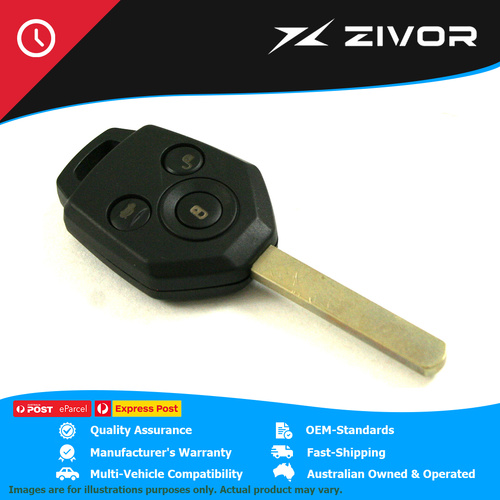 MAP-AU Complete Remote - 3 Button For SUBARU LIBERTY V GT BR9 BR #KF382
