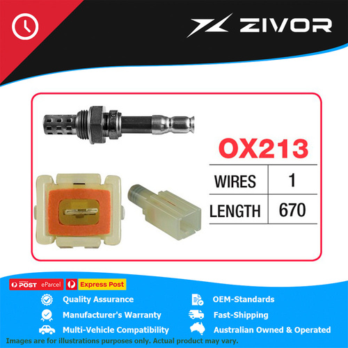 GOSS Oxygen Sensor - 1 Wire For FORD AUSTRALIA LASER TX3 Turbo KE #OX213