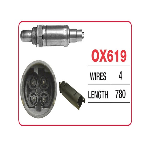 GOSS Oxygen Sensor For BMW 3 M54 B30 (306S3) Sedan 9/2000-2/2005 #OX619