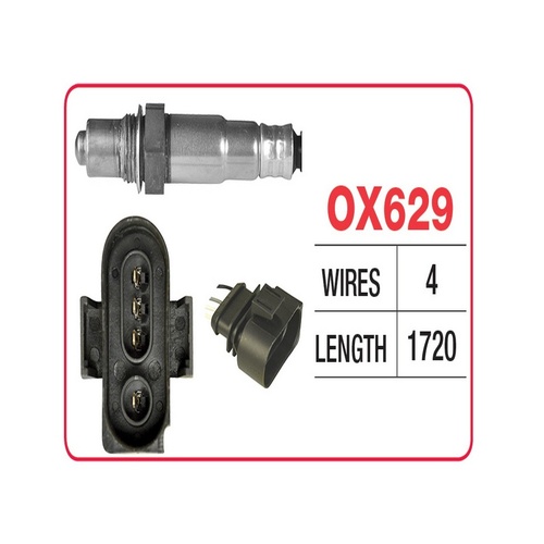 GOSS Oxygen Sensor For AUDI A6 ART,AWN,ASG,ARS Sedan 4/2000-1/2005 #OX629