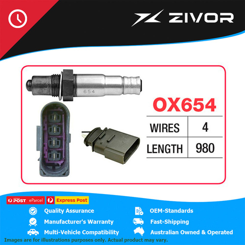 GOSS Oxygen Sensor For PORSCHE CAYENNE S 9PA S 4.5 M 48.00 2002-2007 #OX654