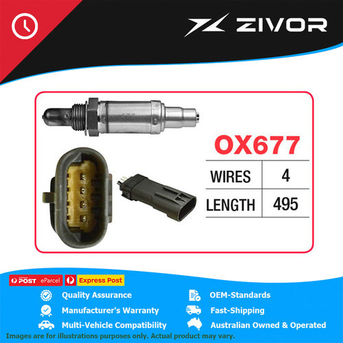 GOSS Oxygen Sensor For RENAULT MEGANE I 16V EA04, EA0B, EA11, EA1J EA0/1_ #OX677