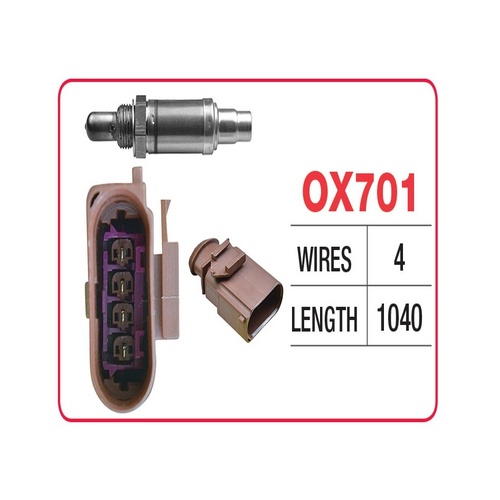 GOSS Oxygen Sensor For AUDI A6 BDW Wagon 3/2005-10/2008 #OX701