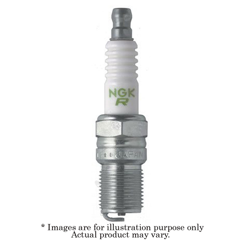 New NGK M14x1.25 Resistor Standard Spark Plug For JAGUAR XJSC BR6EF