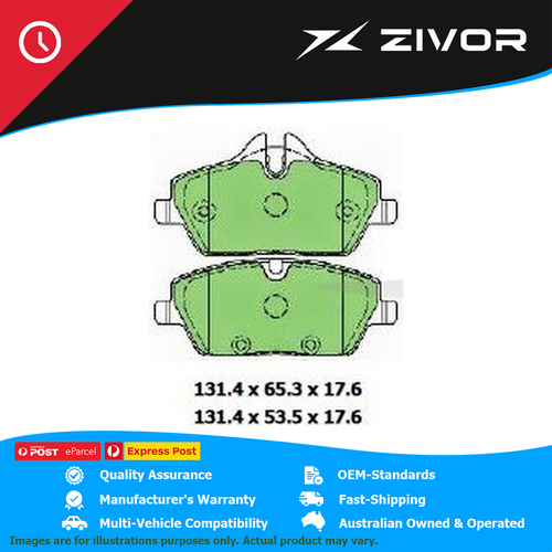 New PROTEX Disc Pad Set For MINI COOPER CABRIO F57 1.5L B38A15M #DB1782CP