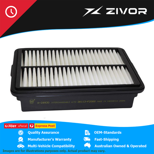 New SAKURA Air Filter For HYUNDAI KONAN LINE SX2 1.6L G4FP #FA-28930