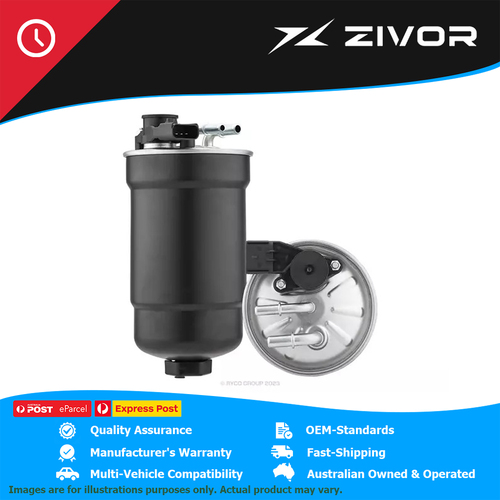 New RYCO Fuel Filter For FORD RANGER XL PY, T6.2 2.0L YN2S #Z1150