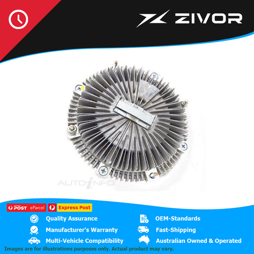 DAYCO Fan Clutch For NISSAN NAVARA DX, RX D23, NP300 2.3L YS23DDT (M9T) #115852