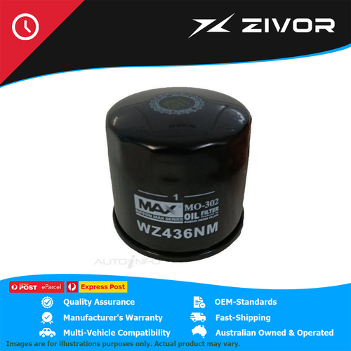 NIPPON MAX Oil Filter For SUBARU LIBERTY GT, GT-B BL, B13 2.5L EJ255 #WZ436NM
