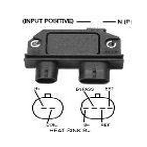 GOSS Ignition Module For HOLDEN CAMIRA 18JC Sedan 11/1984-2/1986 #IM118