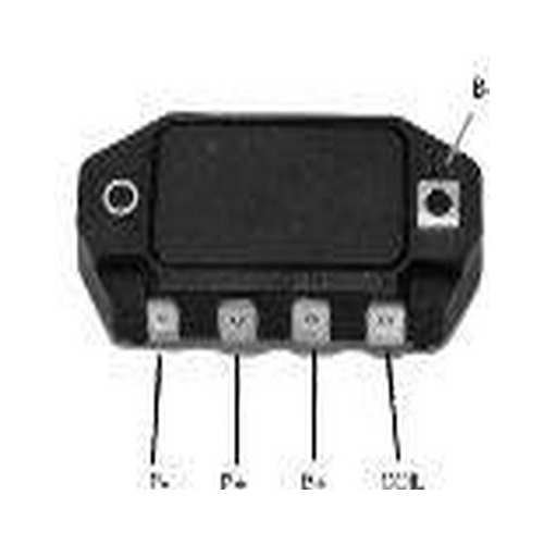 GOSS Ignition Module For HOLDEN BERLINA GMH 304 (Black) 3/1986-8/1988 #IM124