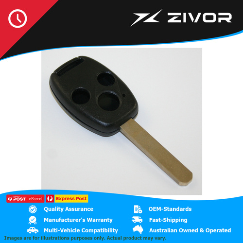 MAP-AU Shell & Key Replacement - 3 Button For HONDA CIVIC VIII #KF360