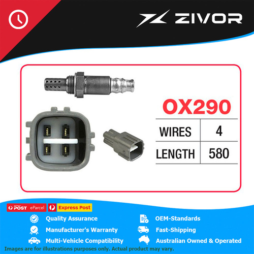GOSS Oxygen Sensor - 4 Wire Direct Fit For TOYOTA MR2 II 16V SW20R SW2_ #OX290