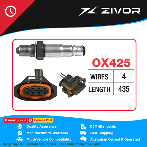 GOSS Oxygen Sensor - 4 Wire For HOLDEN RODEO i TFR27 RA #OX425