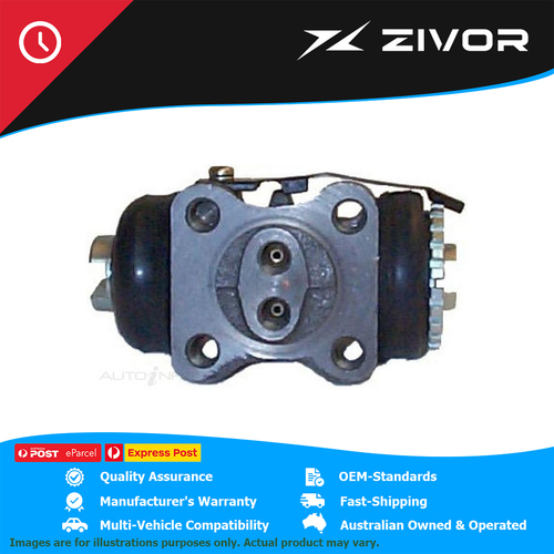 New PROTEX Wheel Cylinder - Rear For TOYOTA TOYOACE BU67R 14B #210C0012