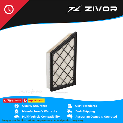 RYCO Air Filter For FORD RANGER XL, XLS, XLT, SPORT, WILDTRAK PY, T6.2 #A2090