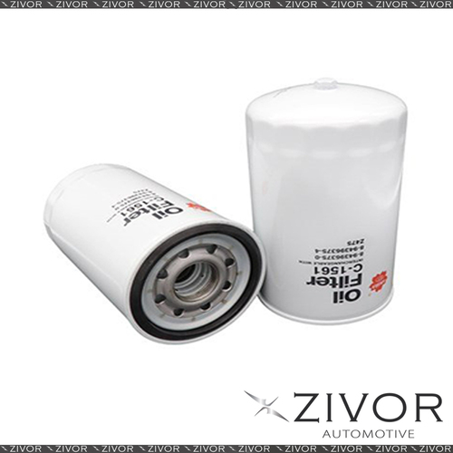 Oil Filter For ISUZU F SERIES FRR550 8.2L Heavy Truck Manually 4x2 01/96-12/02