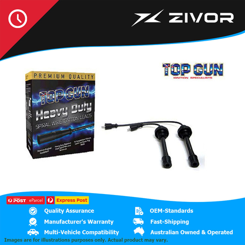 New TOPGUN Ignition Lead Set For MITSUBISHI PAJERO IO QA 2001-2002 #TG4619
