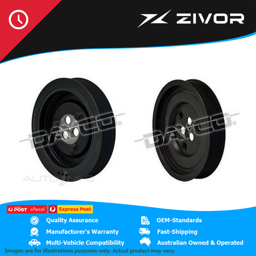 DAYCO Harmonic Balancer - OEM For FORD TRANSIT VM 2.2L CVRC 2011-2014 #HB1883N