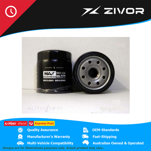 NIPPON MAX Oil Filter For TOYOTA ESTIMA EMINA, LUCIDA, XTCR10R 1992-1999 #WZ87NM