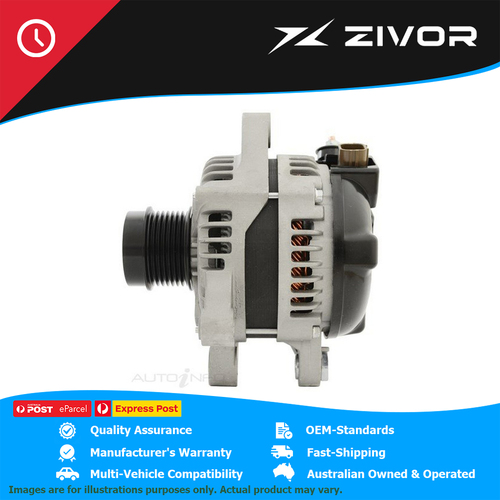 JAS Alternator For TOYOTA LANDCRUISER PRADO TX TRJ120R 2TRFE 2004-2009 #ANJ240