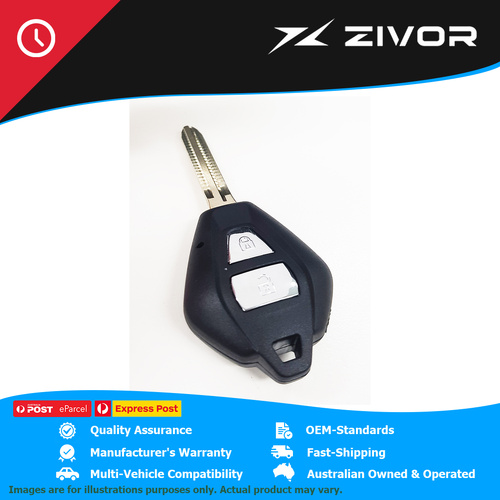 MAP-AU Shell & Key Replacement For ISUZU D-MAX I DiTD TFS85_ TFR, TFS #KF350