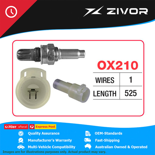 GOSS Oxygen Sensor - 1 Wire Flange For TOYOTA CRESSIDA i MX73 _X7_ #OX210