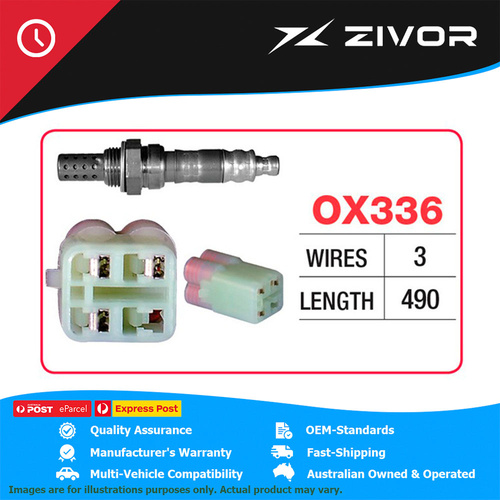 GOSS Oxygen Sensor - 3 Wire Direct Fit For SUBARU IMPREZA i 16V GF8 GF #OX336