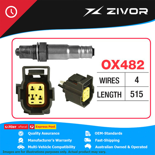 GOSS Oxygen Sensor For MERCEDES-BENZ C-CLASS C 63 AMG 204.277 S204 #OX482