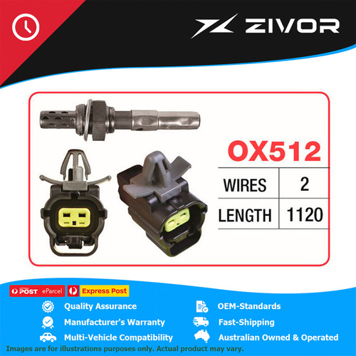 GOSS Oxygen Sensor For FORD AUSTRALIA COURIER PH 2.6 All-wheel Drive G6 #OX512