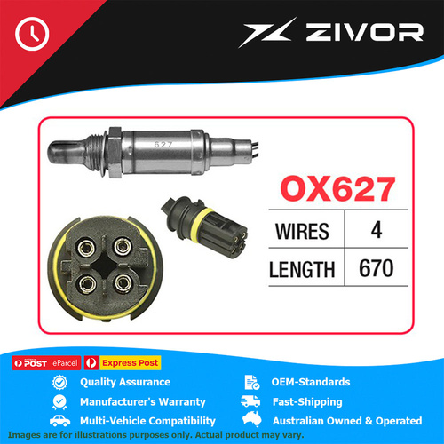 GOSS Oxygen Sensor For BMW Z3 i E36 3.0 i M54 B30 (306S3) #OX627