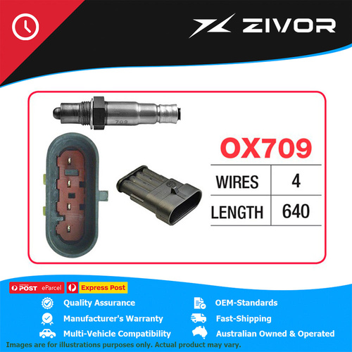 GOSS Oxygen Sensor For ALFA ROMEO 156 V6 24V 932A1 932_ #OX709