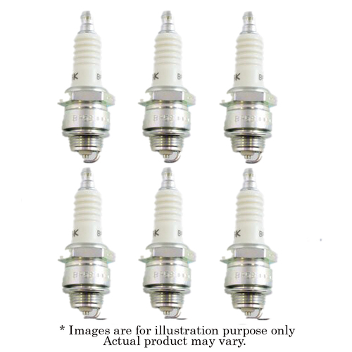 6x New NGK M14x1.25 Non-Resistor Standard Spark Plug For HOLDEN UTILITY BP6S
